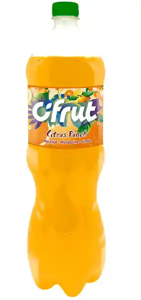 Cifrut Citrus Punch Jugo Sabor Naranja Mandarina y Limón