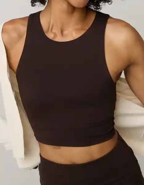 Top Aerie Café Talla: LARGE 1475192 American Eagle