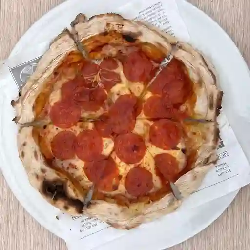 Pizza 1 ingrediente - peperoni