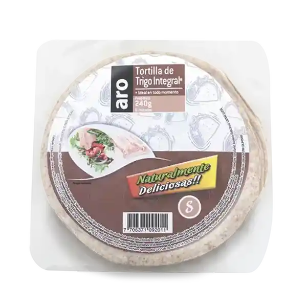 Aro Tortilla Integral S