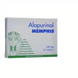Memphis Alopurinol (100 mg)