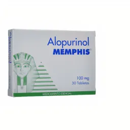 Memphis Alopurinol (100 mg)