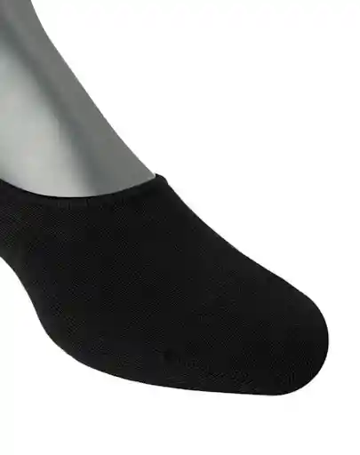 Punto Blanco Medias Tobilleras Negro Talla 9-11