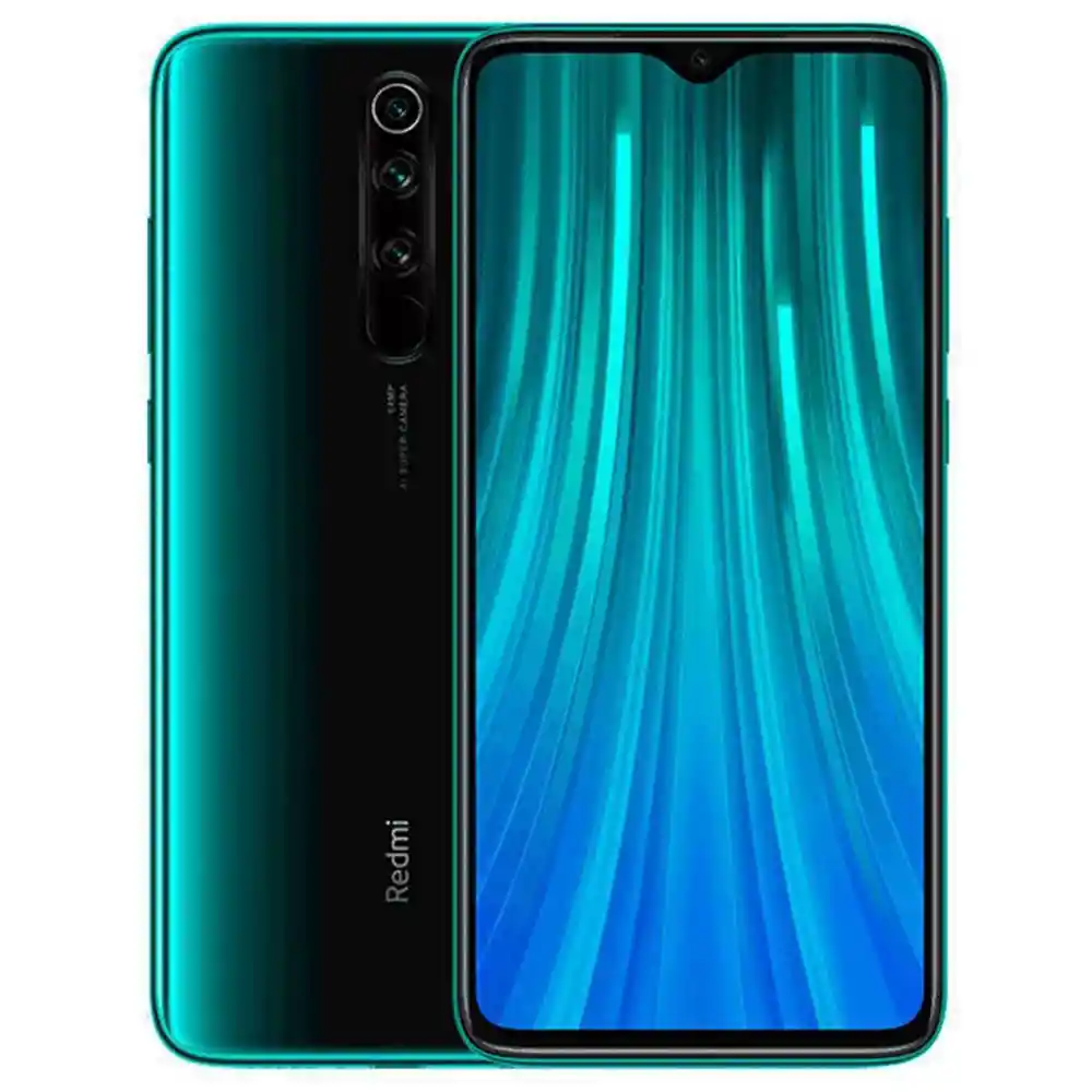 Xiaomi Celular Note 8 Pro 128 GB Verde