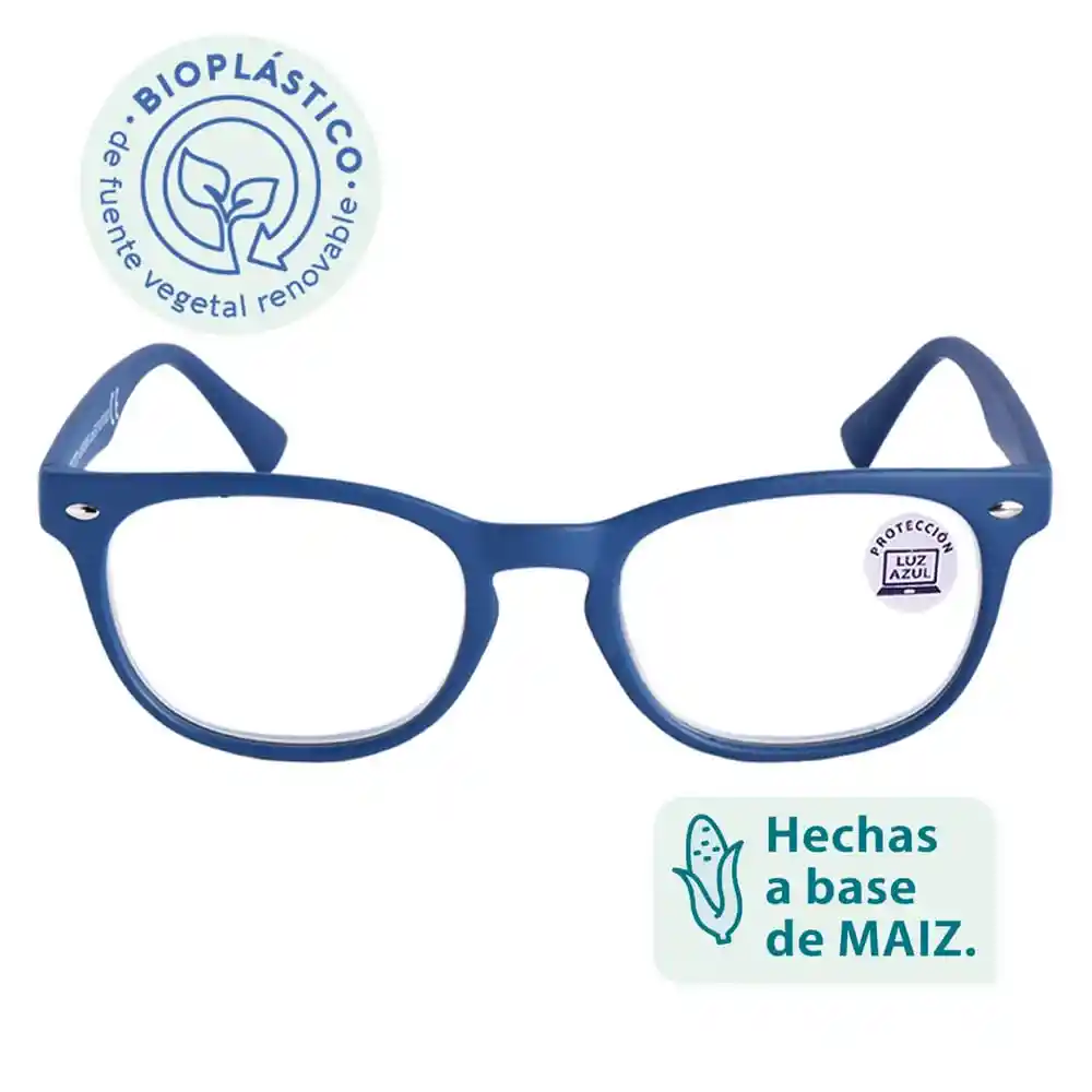 Zoom to go Gafas Para Proteccion Luz Azul Bioplástico