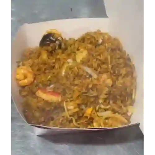 Arroz con Mariscos Mediano