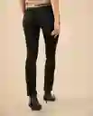 Jean Negro Puro Ultraoscuro Talla 12 472G008 Esprit