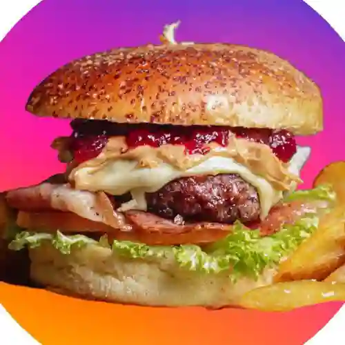 Hamburguesa Gringa Burger