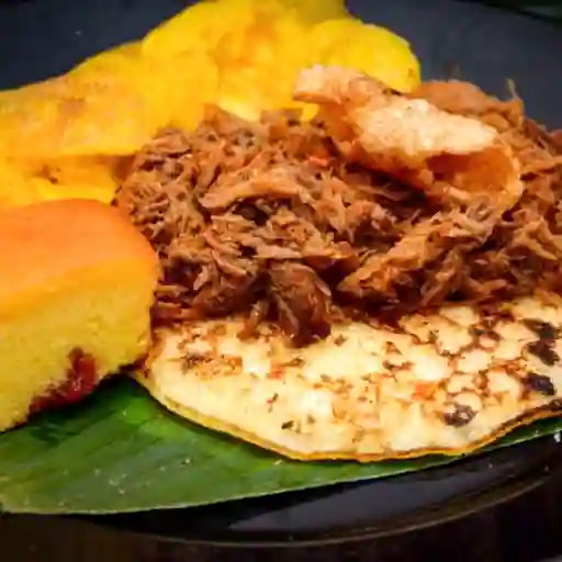 Arepa Llanera Porsiacaso