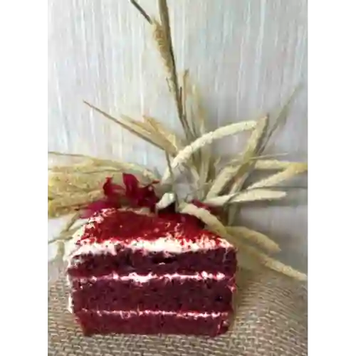 Porcion Torta Red Velvet