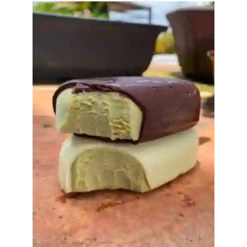Paleta Pistaccio y Chocolate Belga