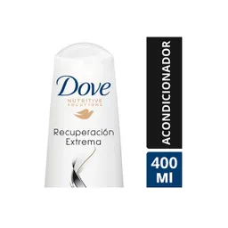 Dove Acondicionador Recuperación Extrema 400 Ml