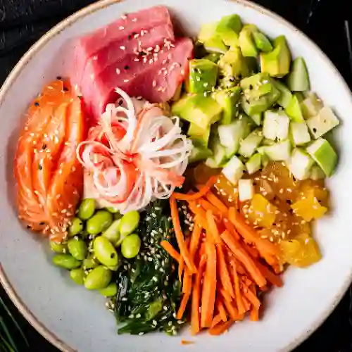 Bowl Sake Maguro