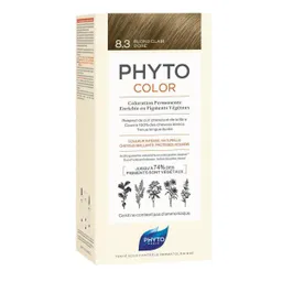 GOLD Phyto Coloracion Capilar Phytocolor 8.3