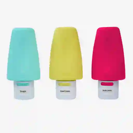 Travelmall Set Botella Para Viaje