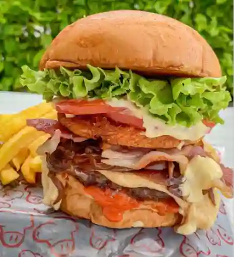 Hamburguesa Berraca