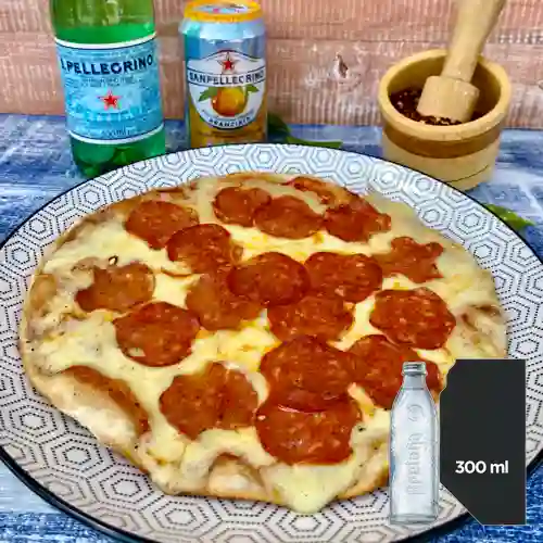 Combo La de Pepperoni + Bretaña 300 ml