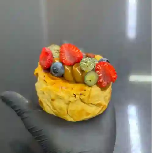 Porción de Tarta Vasca Saludable
