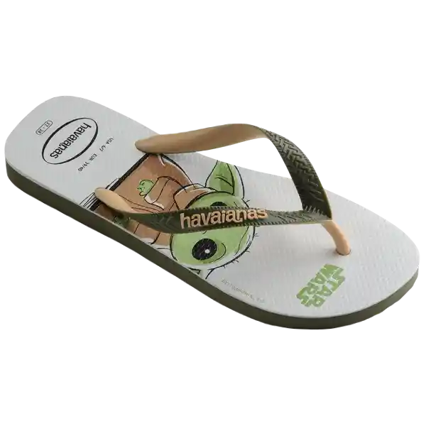 Sandalias Star Wars Verde Talla 46 4135185 Havaianas