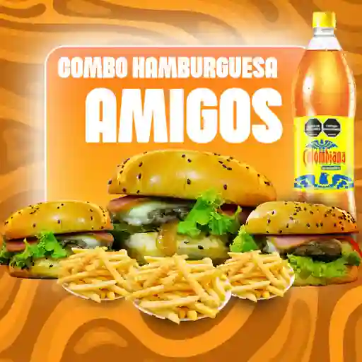 Combo Amigos Burger