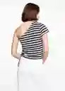 Camiseta Marina Navy Talla 20 Niña Mango
