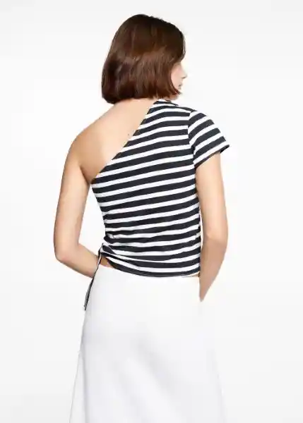 Camiseta Marina Navy Talla 20 Niña Mango