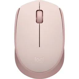 Logitech Mouse M170 Inalámbrico Rosado