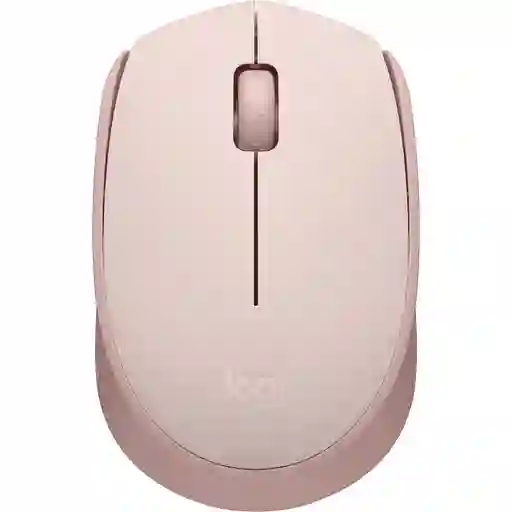 Logitech Mouse M170 Inalámbrico Rosado