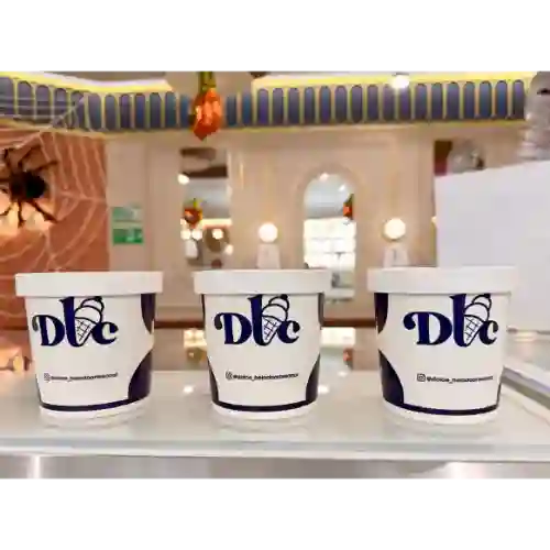 Medio Litro de Helado de Autor