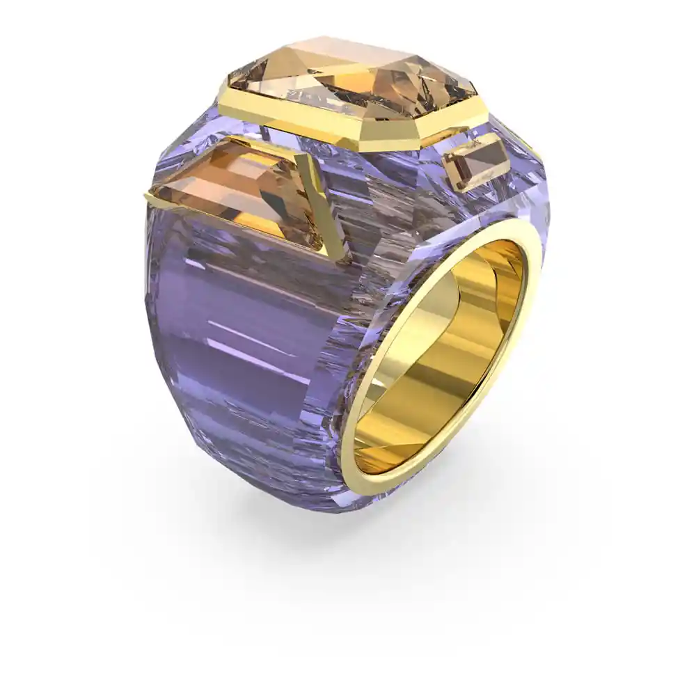 Anillo Chroma Morado 5630320 Swarovski