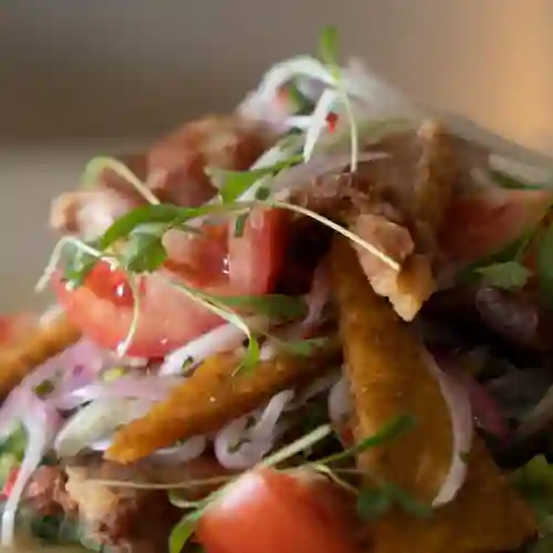 Ceviche de Chicharron