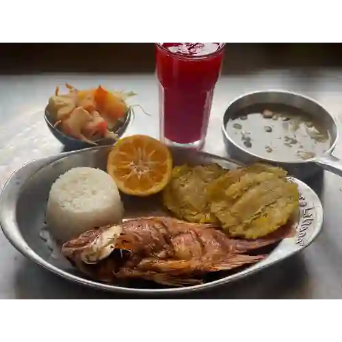 Caserito con Mojarra