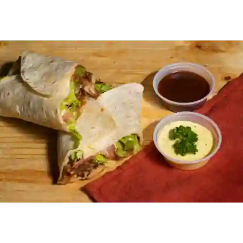 Kebab en Tortilla