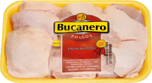 Bucanero Entre Muslo Refrigerado