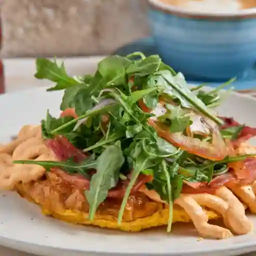 Tortilla del huerto