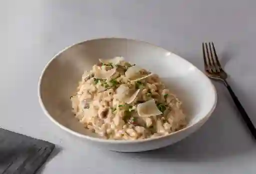 Rissoto Champiñón y Panceta
