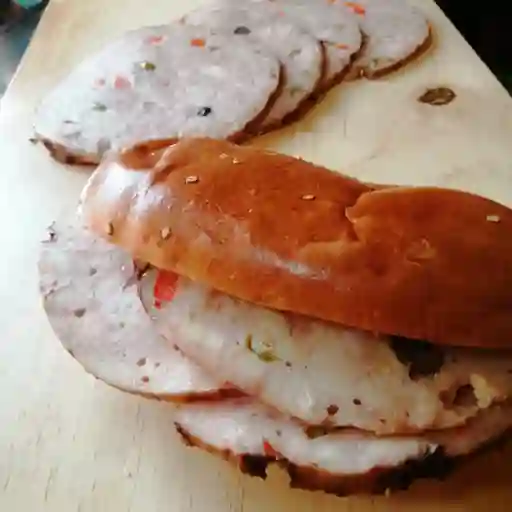 Sándwich Jamón de Pavo