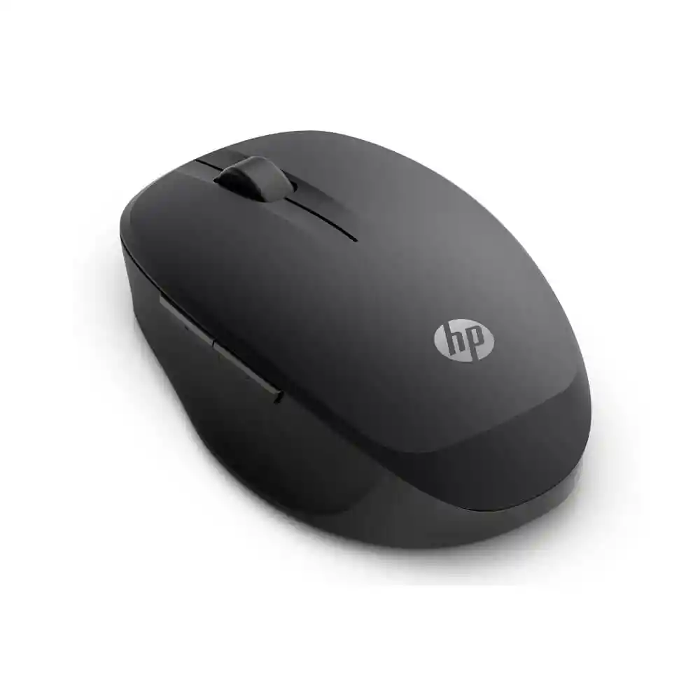 Hp  Mouse 300 Plata Dual 