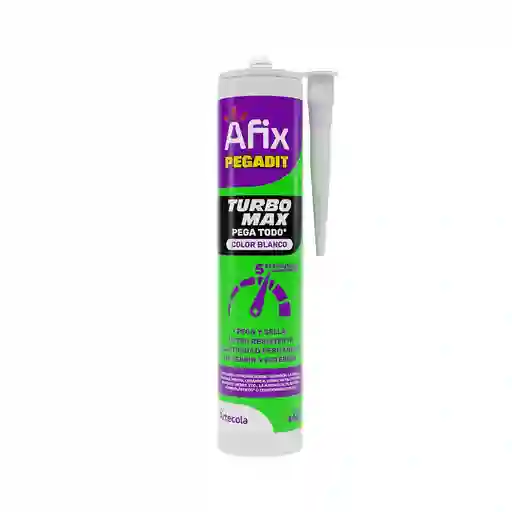 Afix Sellador Elástico Turbomax
