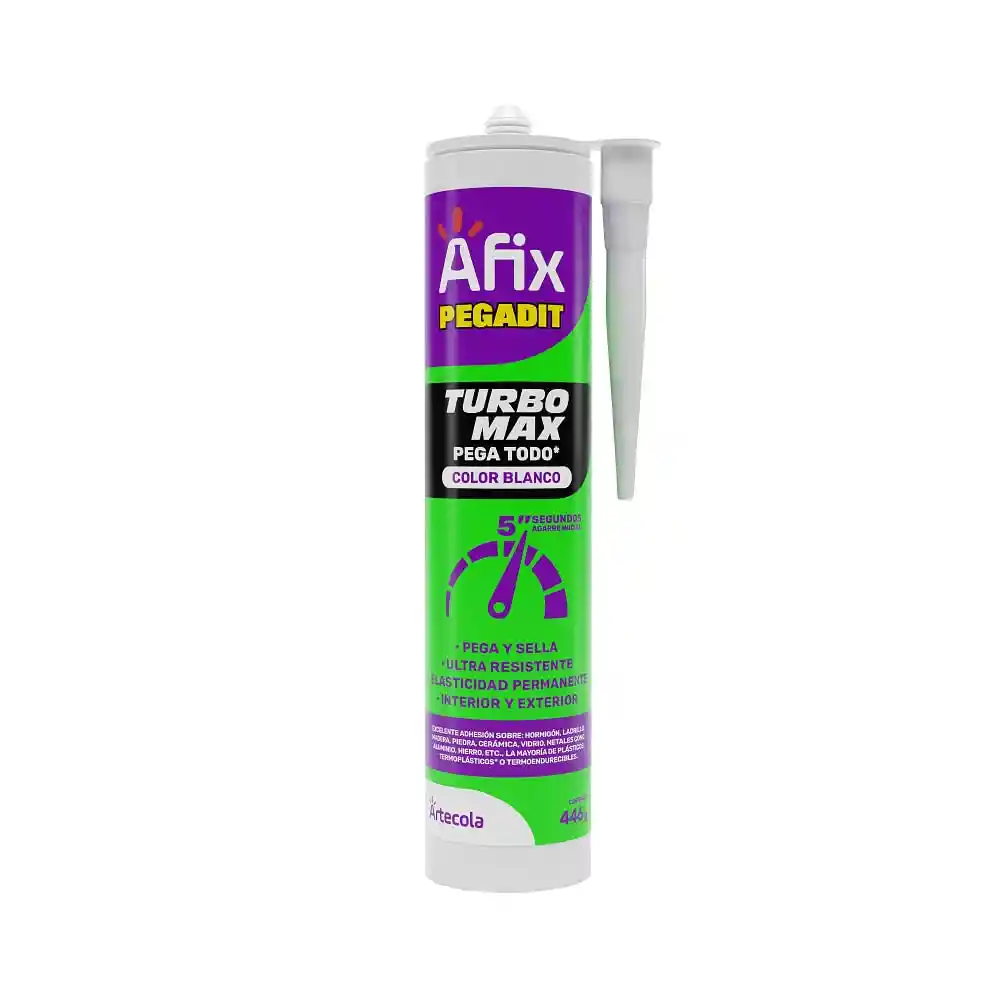 Afix Sellador Elástico Turbomax
