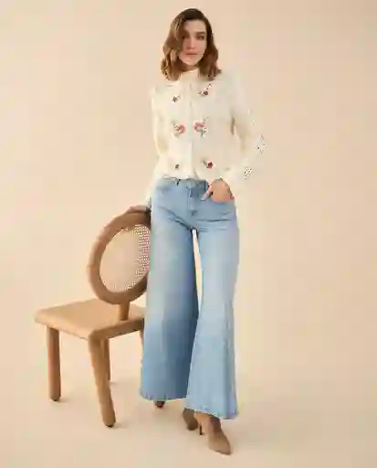 Jean Azul Cielo Claro Talla 8 672G000 Esprit