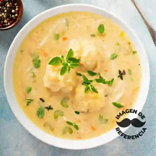 Crema de Pollo