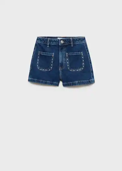 Short Bitspo Tejano Oscuro Talla 20 Teen Niñas Mango