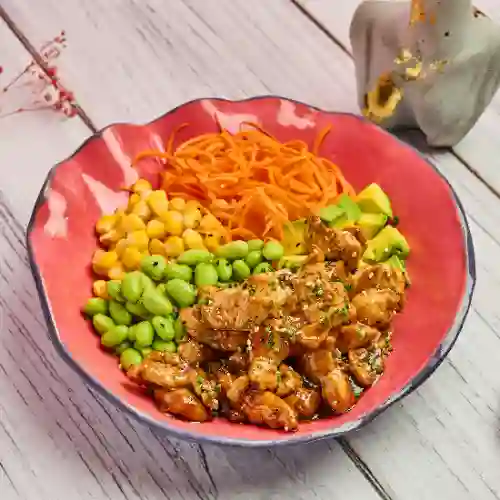 Bowl Pollo Teriyaki