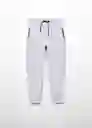 Pantalón Otto Gris Medio Vigoré Talla 07 Niños Mango