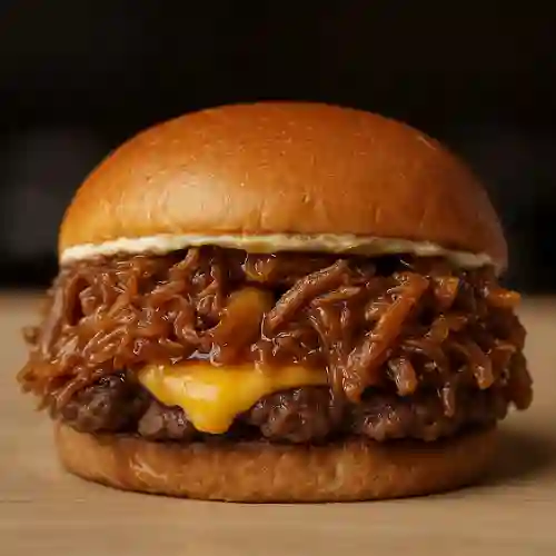 Hamburguesa Pulled Pork