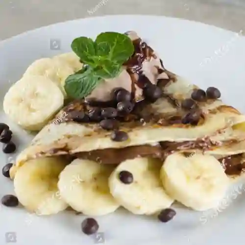 Crepe Banana Love