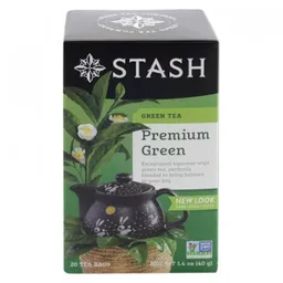 Stash Infusión Premium Green Tea X 20 Unidades
