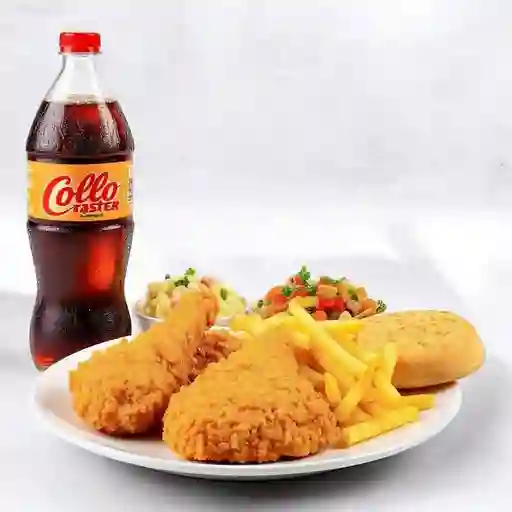 Combo 2 Pollos Broaster