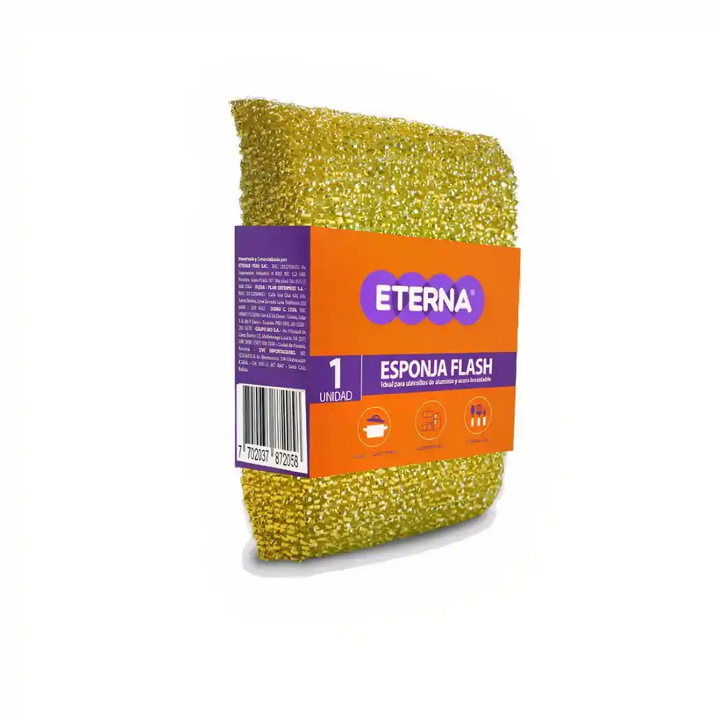 Eterna Esponja Xunidades Flax